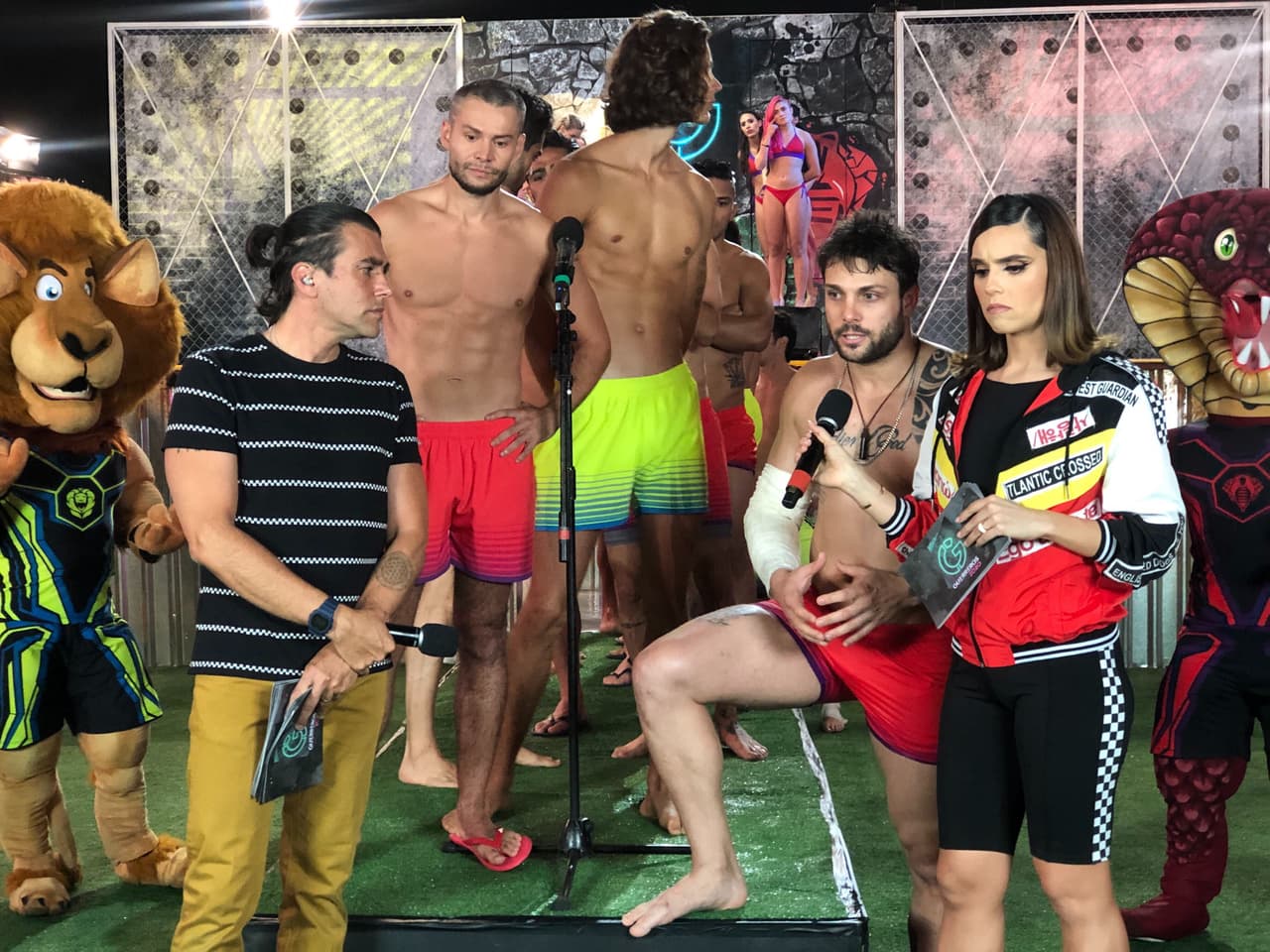 El turno en de los hombres no se jugó por un drama en el equipo de Cobras entre Maripily, Macky y Nicola.