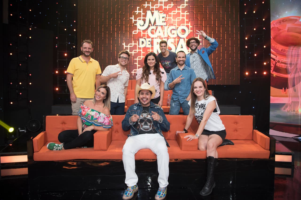 No te pierdas 'Me caigo de risa' de lunes a jueves a las 8:30 p.m. por Canal 5.