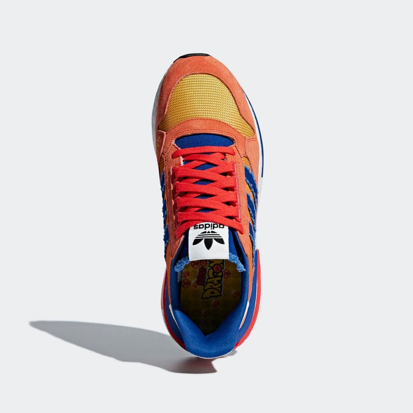 El modelo ZX 500 RM inspirado en Goku
