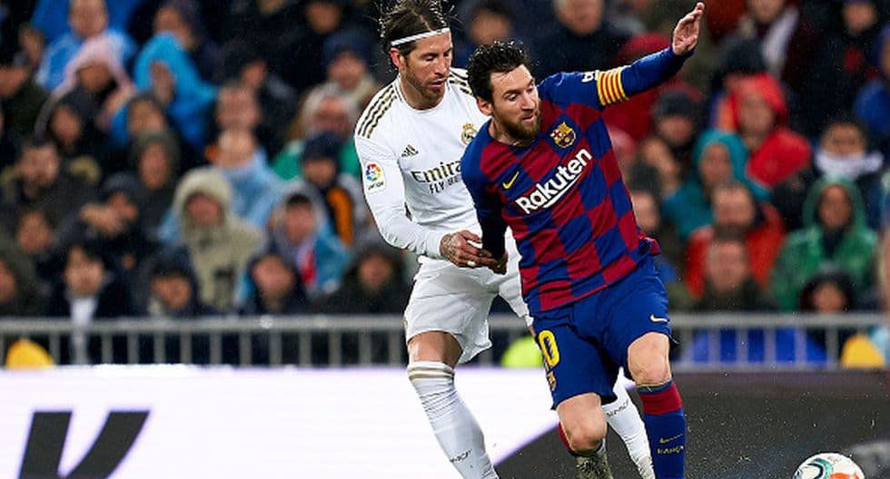 Real Madrid Barcelona