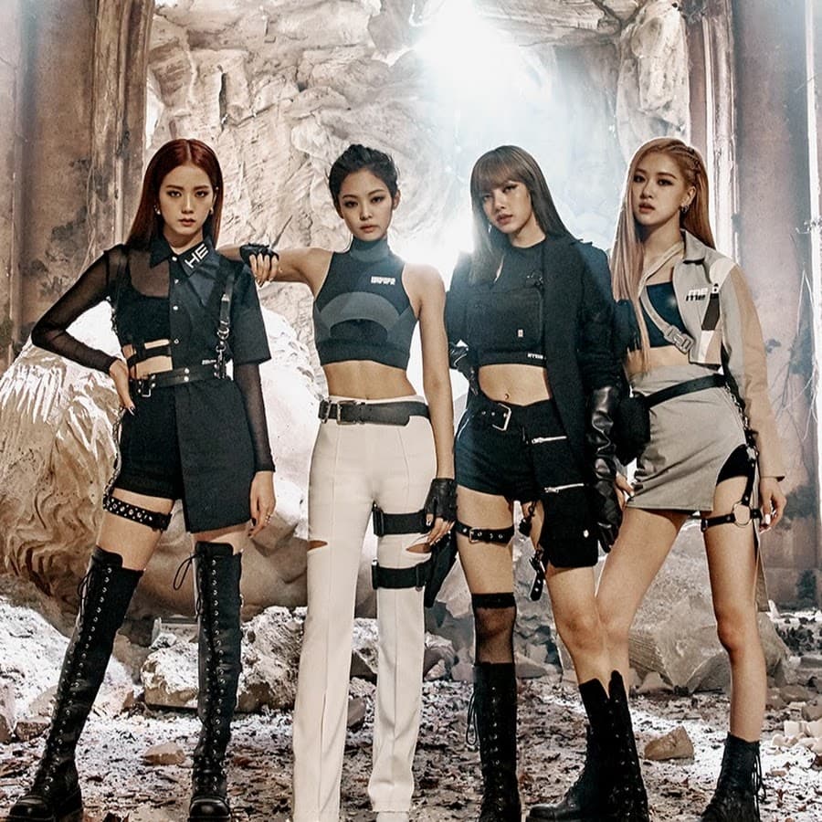 Blackpink le presenta el K Pop a Lady Gaga con Sour Candy