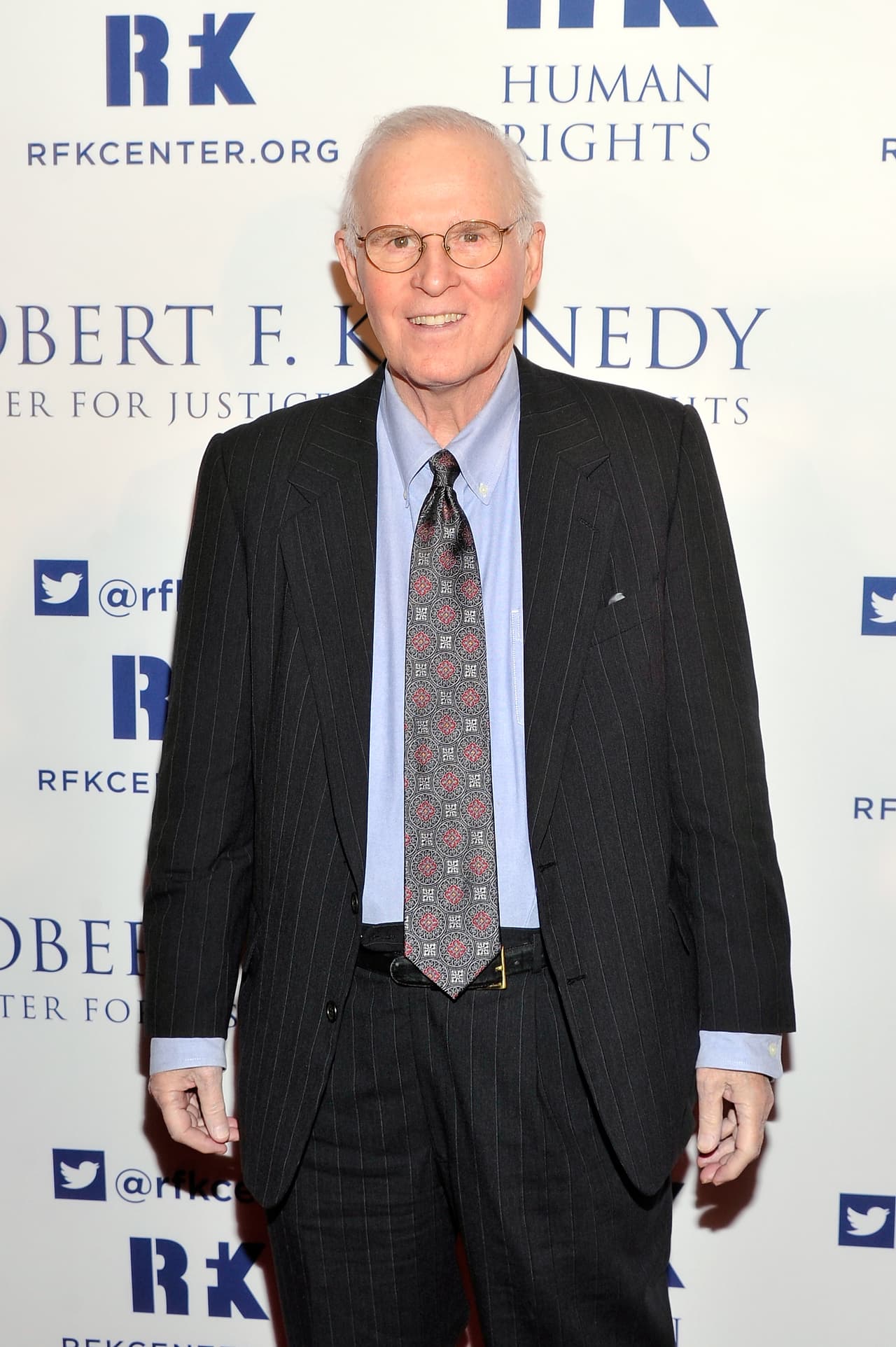 Charles Grodin en una gala en 2013