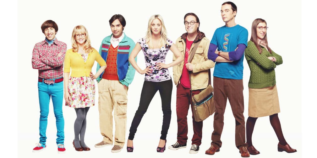 El arte de The Big Bang Theory