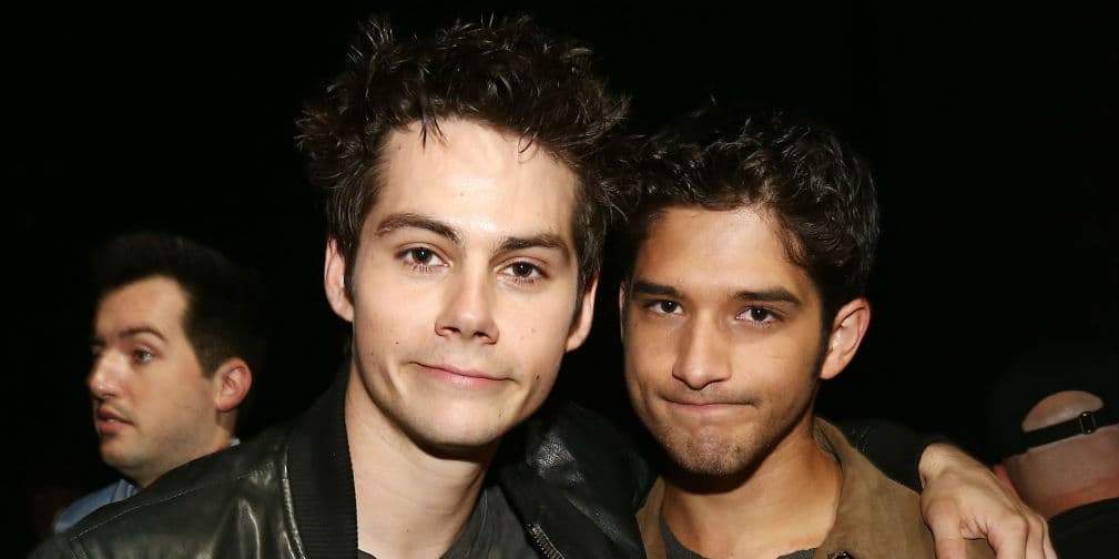 Tyler Posey 'coquetea' con Dylan O'Brien