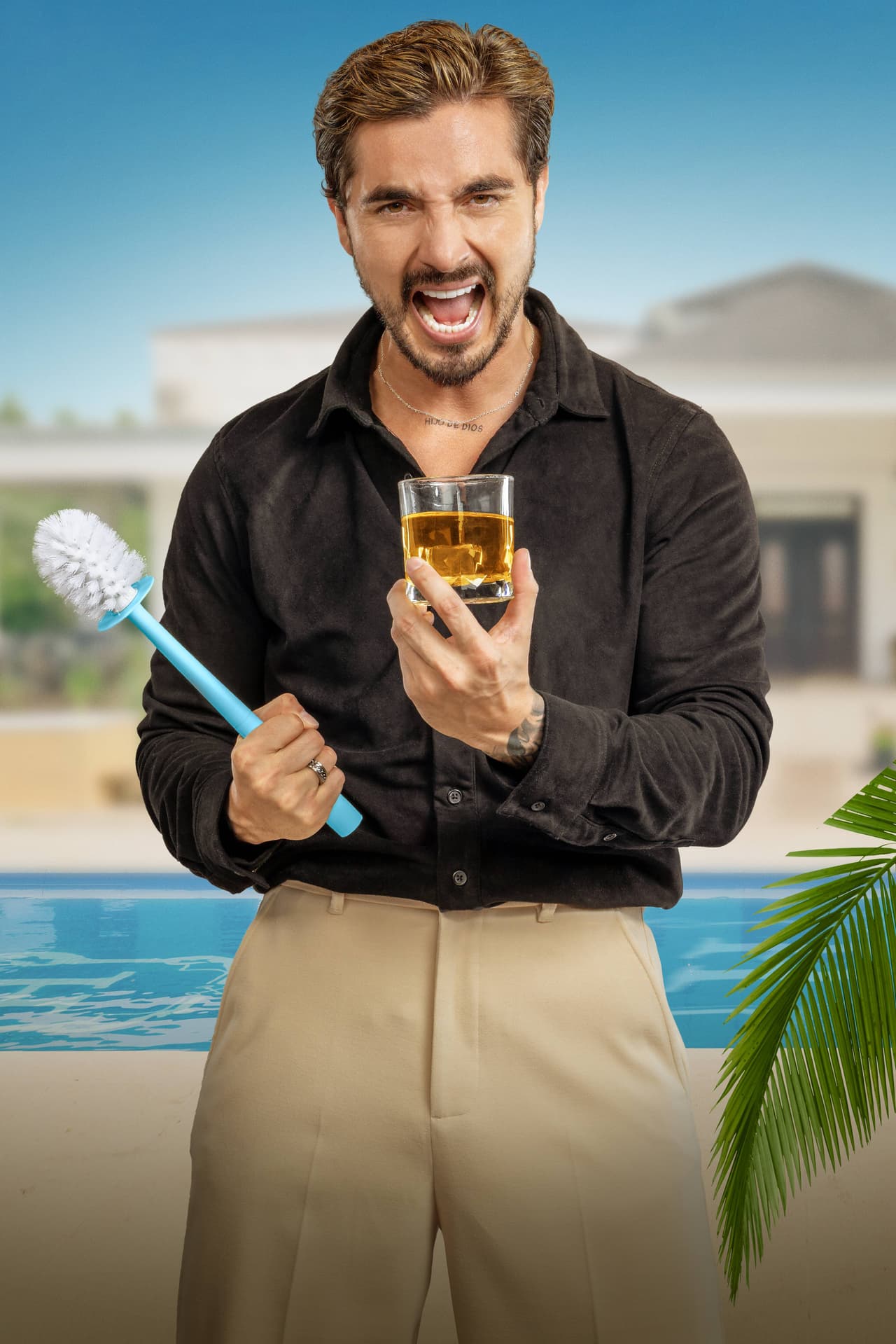 Christian Estrada participa en Hotel VIP, el nuevo reality de Canal 5