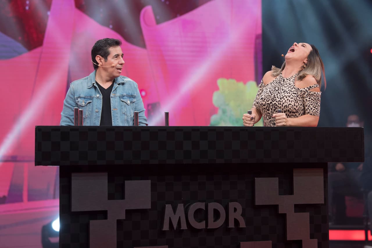 Rosado, al ver la reacción de ella, dijo que no sabía "si lo estaba sufriendo o si lo estaba disfrutando".