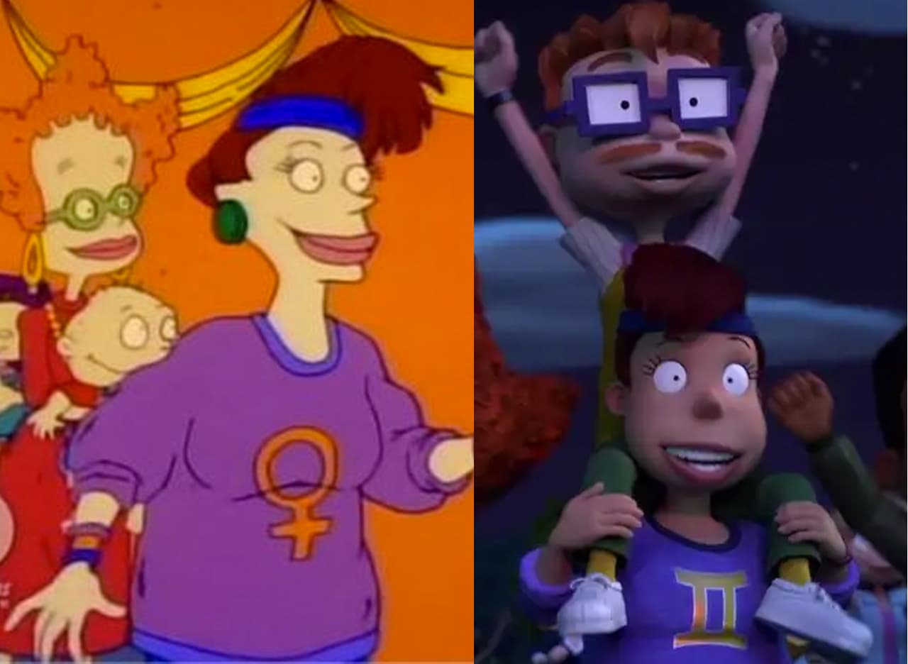 Rugrats: Betty, la mamá de Fili y Lili, es gay en la nueva versión de la caricatura
