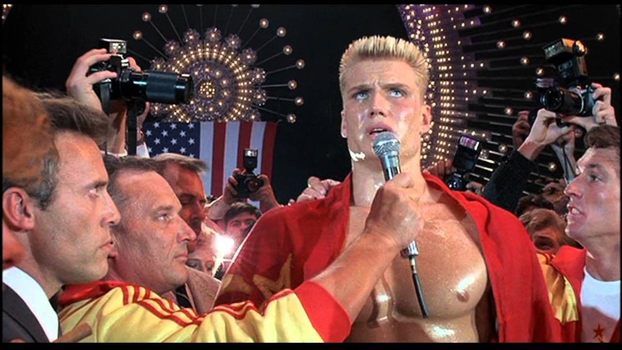 Ivan Drago representó la Guerra Fría en un boxeador. Así de bestial.