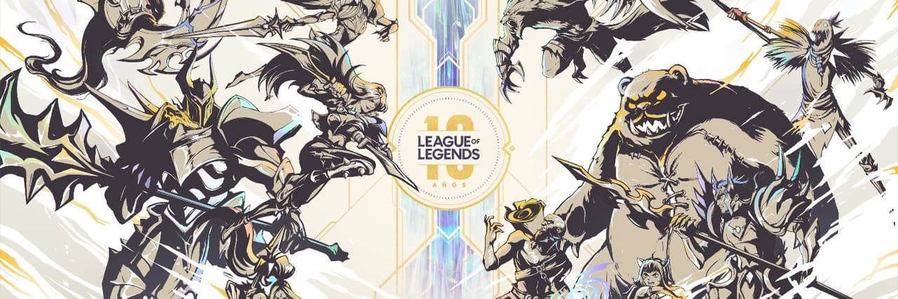 ¡League of Legends cumple 10 años! ¿Recuerdas cuándo empezaste a jugar?