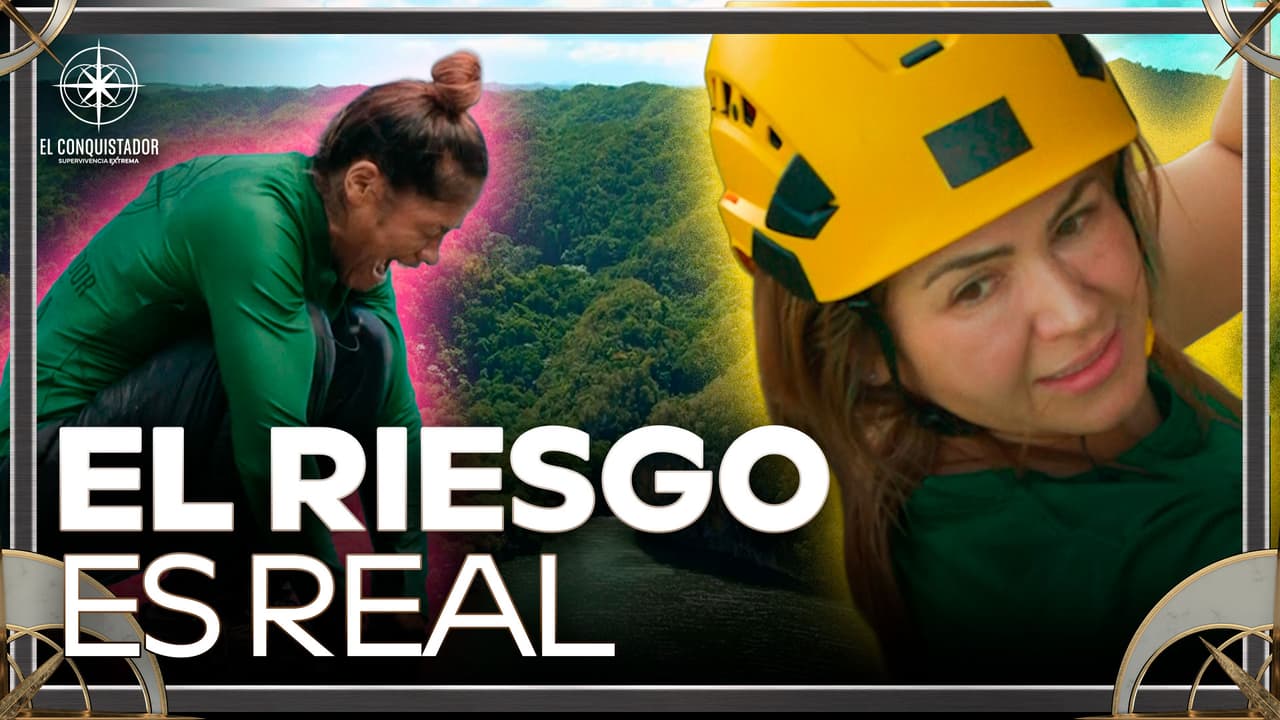 ¿Qué estoy haciendo aquí? En El Conquistador EL RIESGO ES REAL