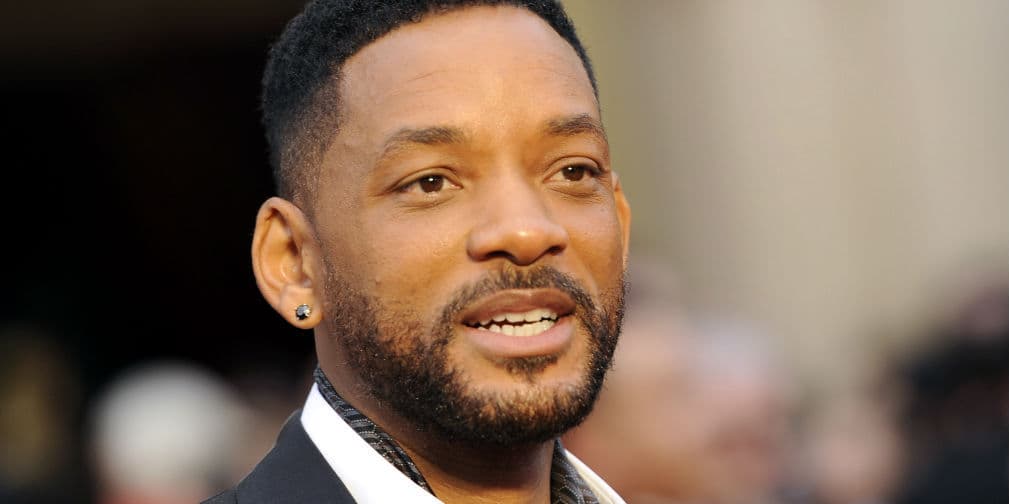 11. Will Smith: Al igual que su mujer es capaz de responder entrevistas en el idioma de Cervantes.