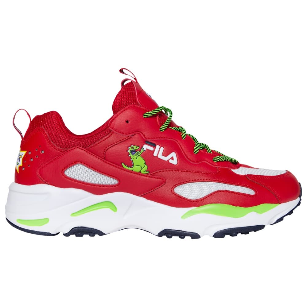 Estos tenis son como los de Carlitos y traen a Reptar
