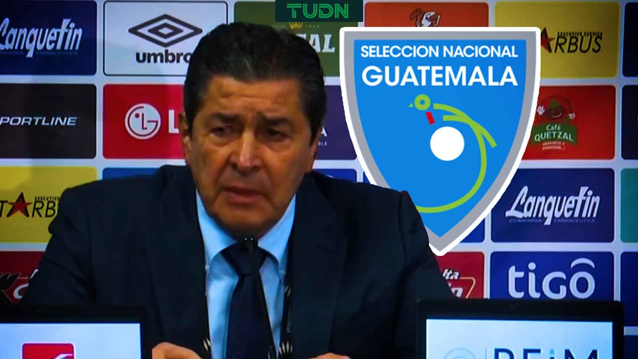 Tena habla sobre su futuro en Guatemala tras quedar fuera del Mundial