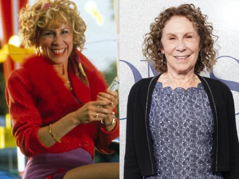 Zinnia Wormwood, la madre de Matilda, fue interpretada por Rhea Perlman.