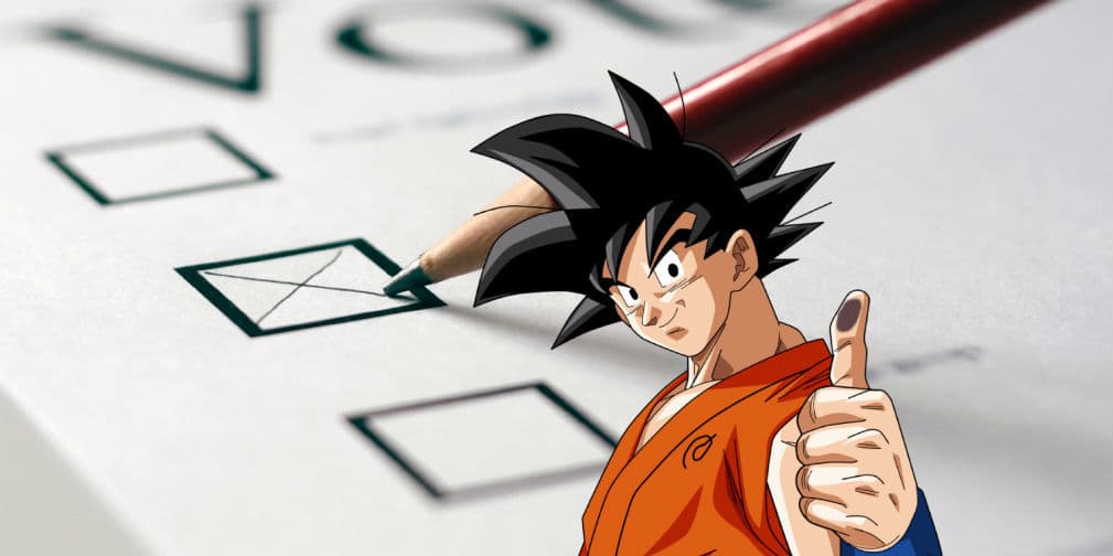 Pusieron a 'Goku' como candidato independiente