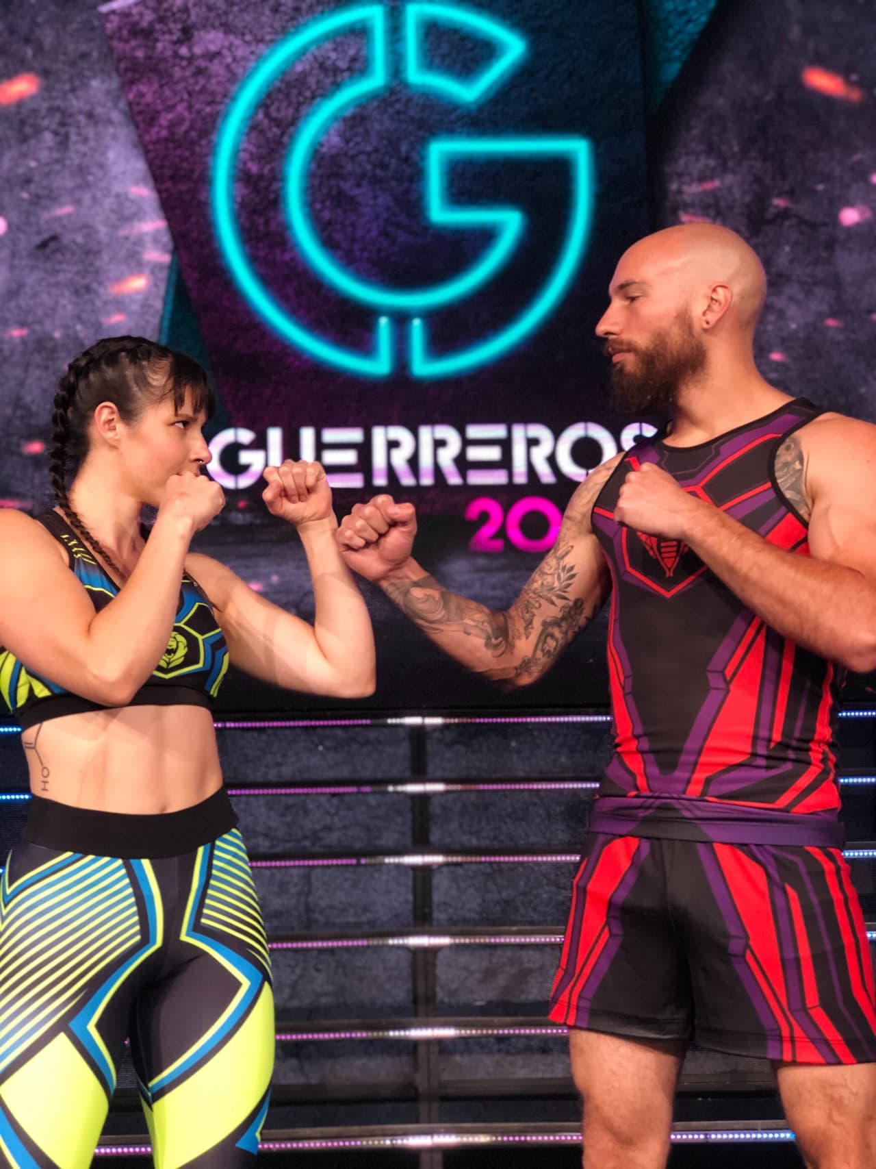 ¡Competidores nuevos! Yann ‘Lobo’ Martín y Ella Bucio se integran a Guerreros 2020