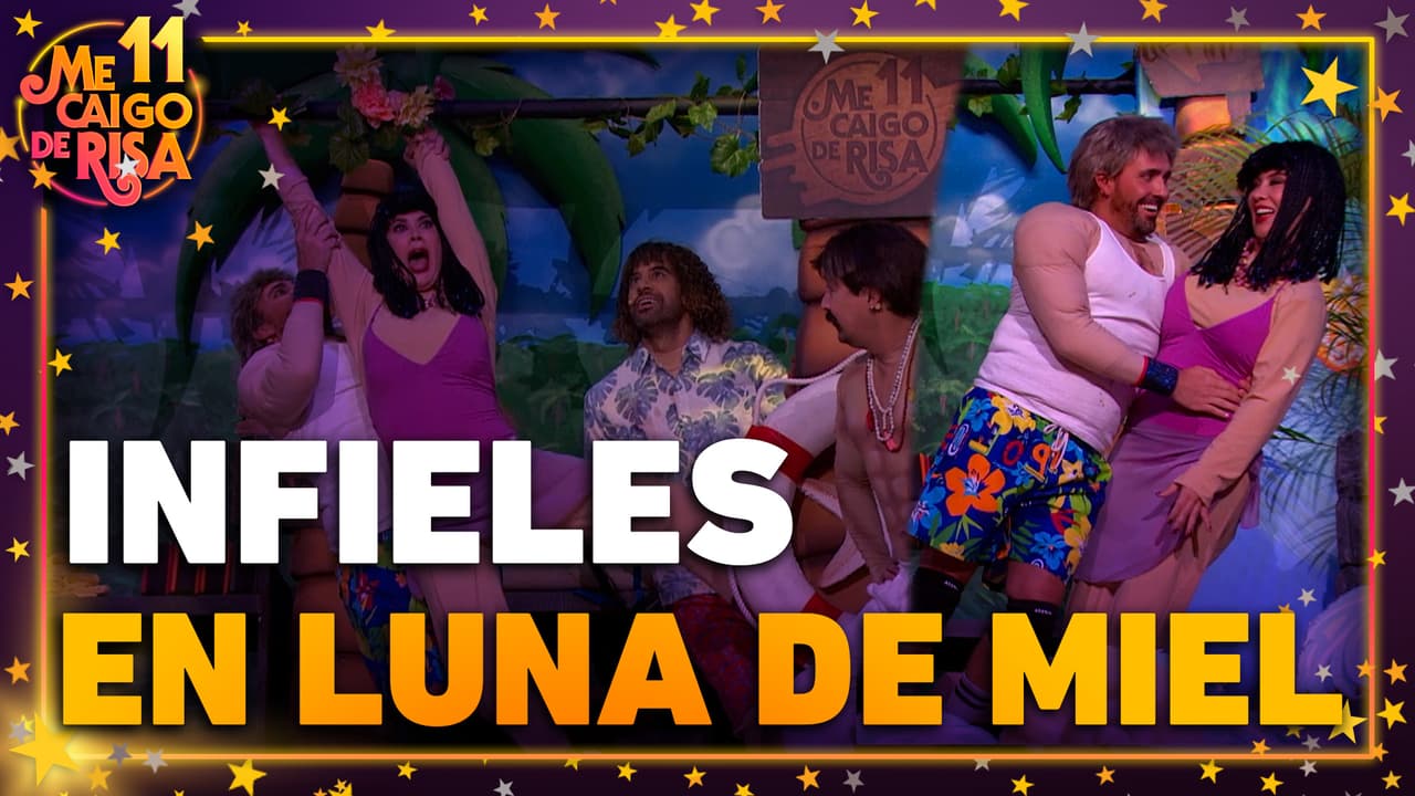 Se van de Luna de Miel a Tulúm y descubre que su esposa le pone el cuerno en el Escenario Inclinado