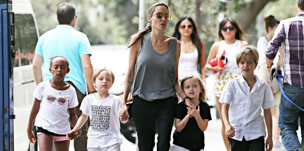 Angelina Jolie no quiere que sus hijos sean actores