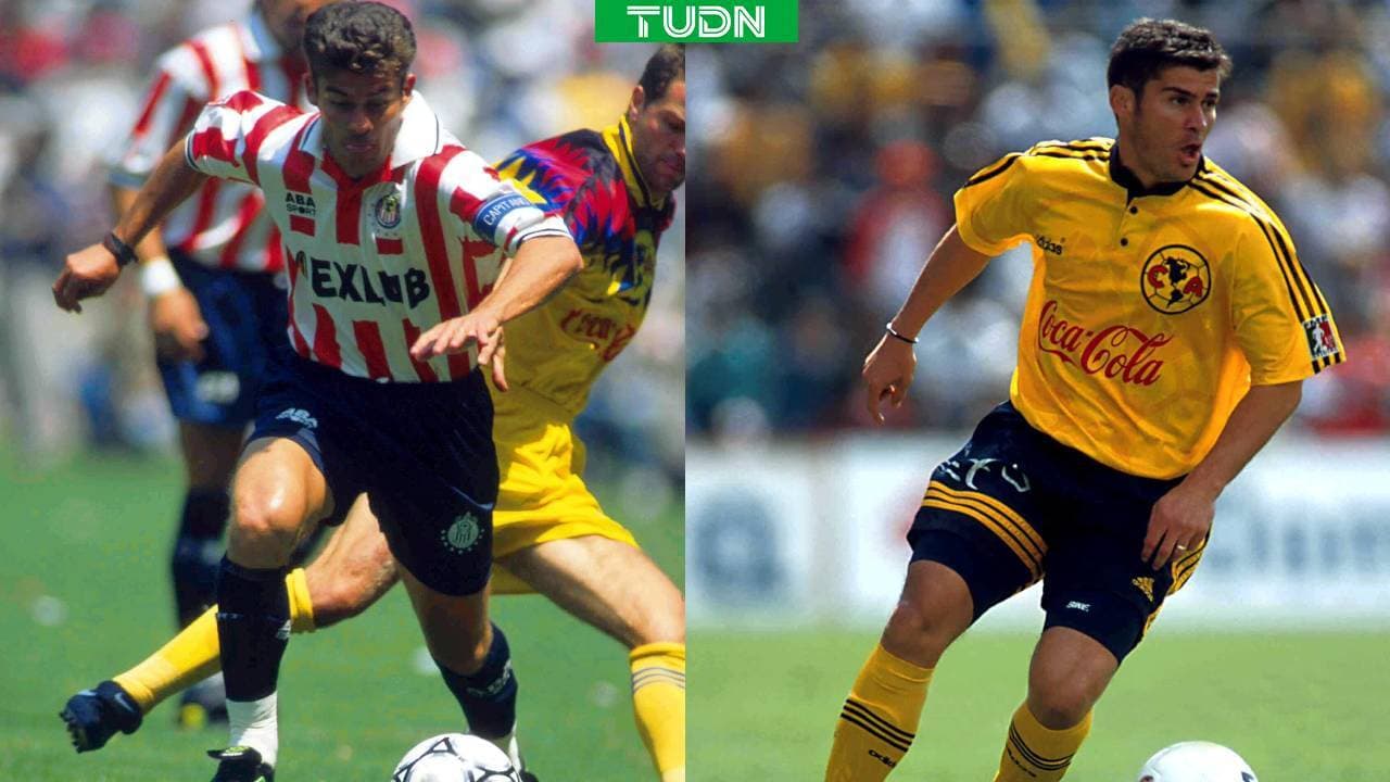 ¡Las figuras mexicanas que han portado las playeras de América y Chivas!