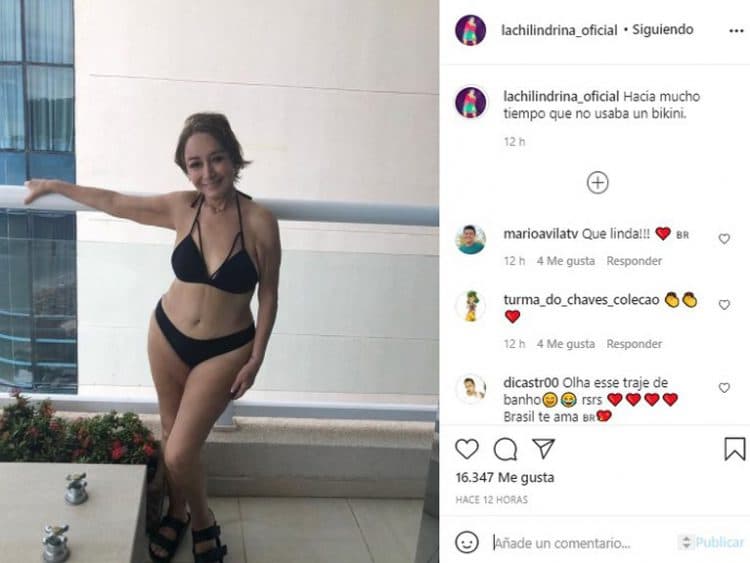 La Chilindrina también fue un bombazo de Internet este año