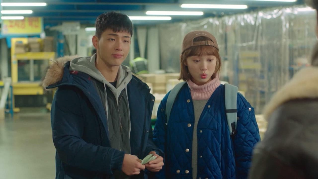 K-Drama 'El hada de las pesas'.
