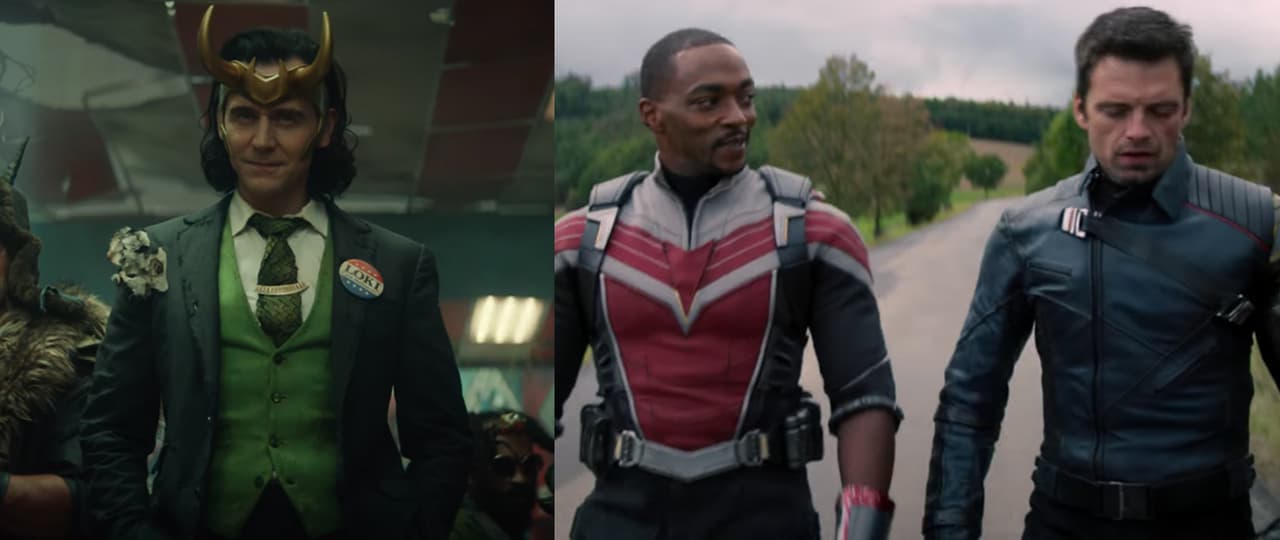 Disney+ presenta los primeros avances de ‘Loki’ y ‘Falcon y el soldado del invierno’