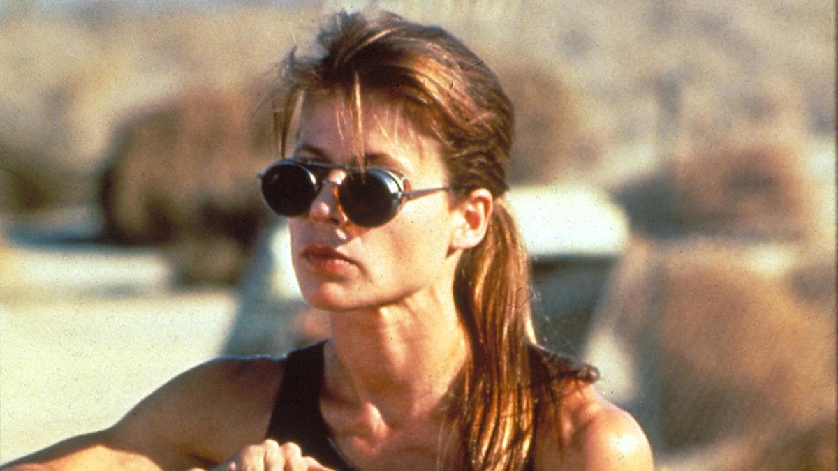 Sarah Connor dice que nadie se acuerda de Terminator sin ella