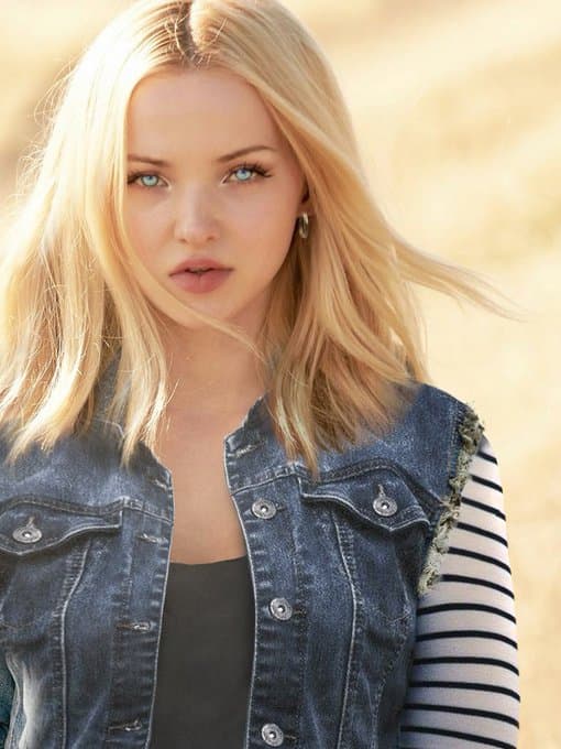No tenemos duda de que a Dove Cameron el rol de la Androide 18 le vendría perfecto.