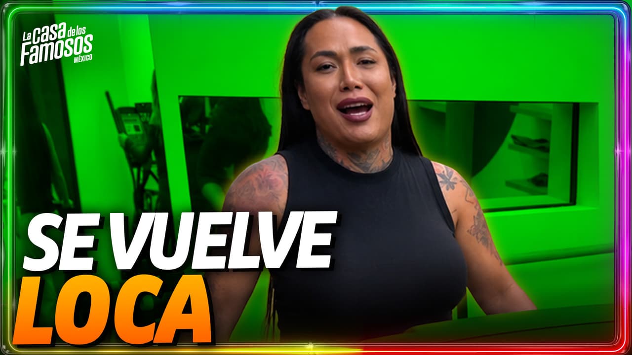 Karina siente que ENLOQUECE con los juegos de La Casa