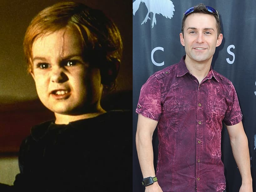 Miko Hughes nos asustó en ‘Cementerio de mascotas’ (1989). Posteriormente participó en otras series como ‘Melrose Place’ y ‘Beverly Hills 902010’, pero sin mucho éxito.