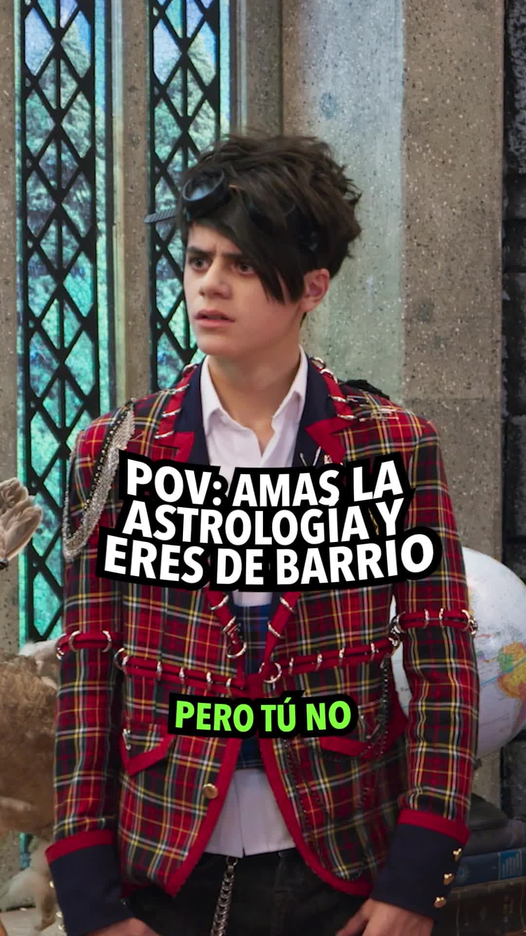 POV: amas la astrología y eres de barrio