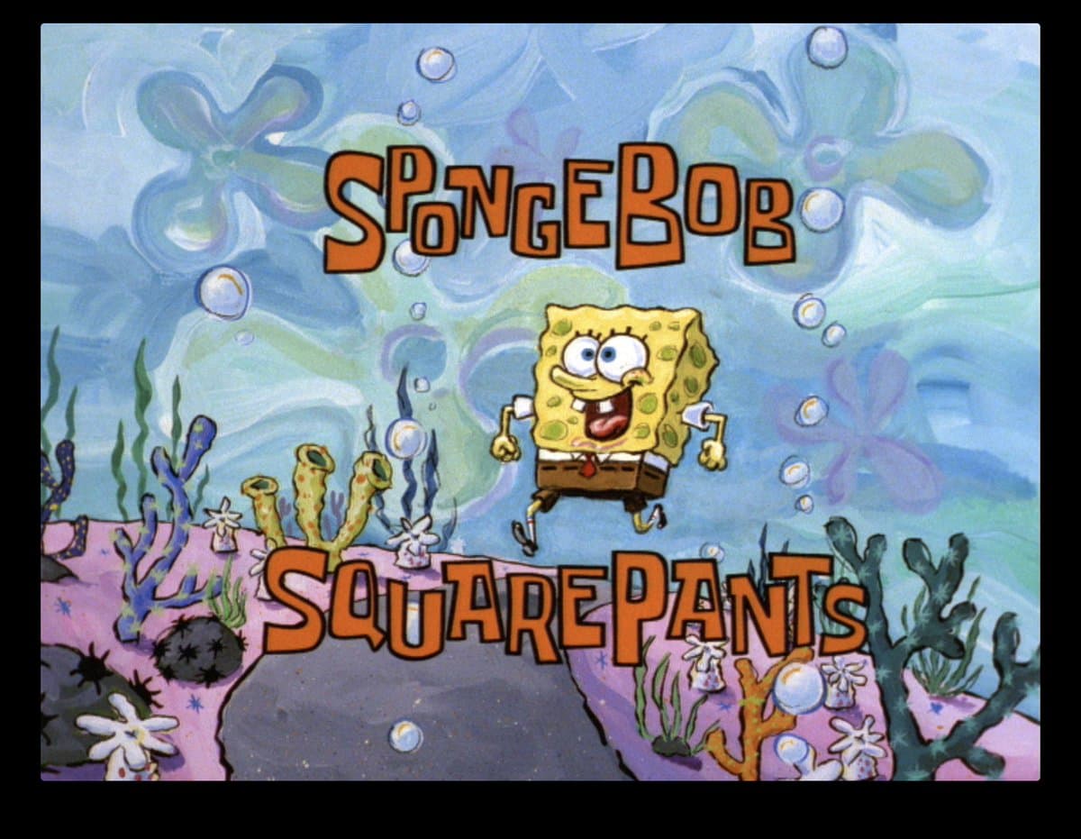 Bob Esponja surgió de la idea del biólogo marino Stephen Hilenburg, en 1997, en su programa piloto, así lucía el personaje que, sin saberlo, estaba por convertirse en un clásico de Nickelodeon.