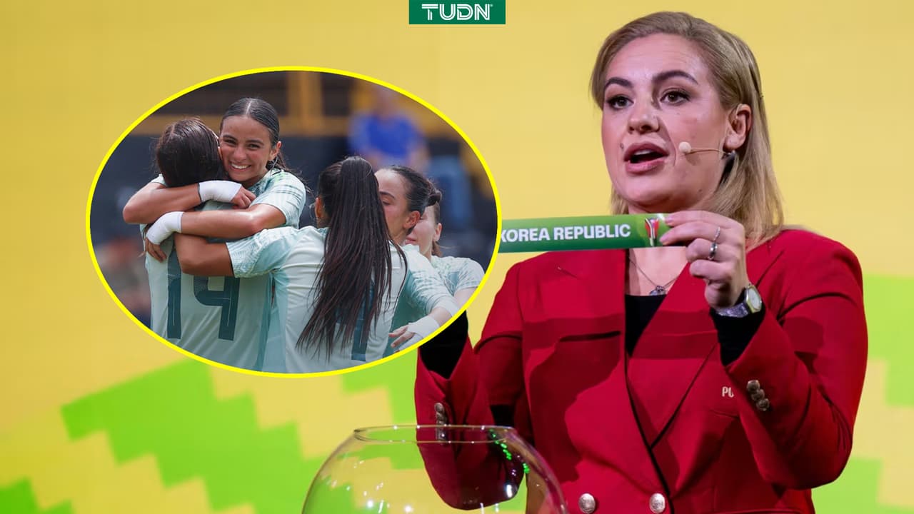 ¡Selección Mexicana Femenil ya conoce a sus rivales en el Mundial!