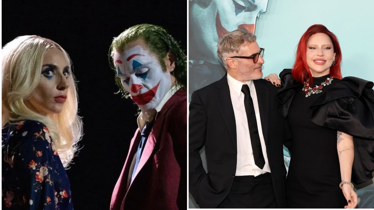 Filtran supuesta conversación entre Lady Gaga y Joaquin Phoenix en estreno de 'Joker 2'