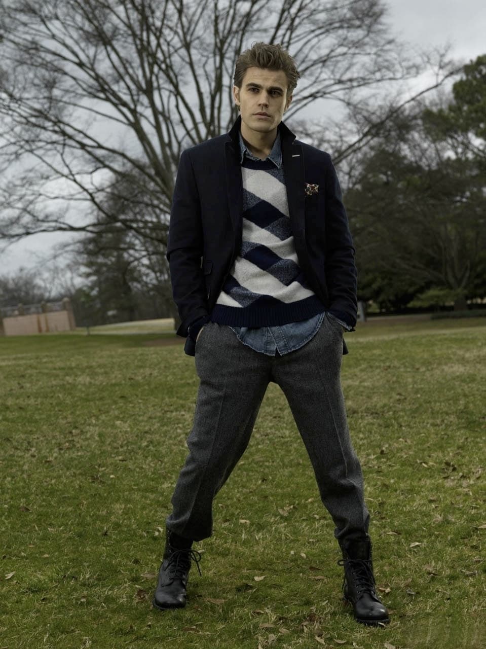 Paul Wesley dirigirá episodio de Vampire Diaries