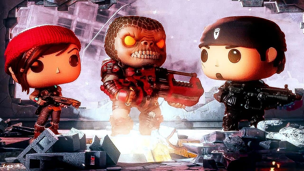 Así se juega Gears Pop!