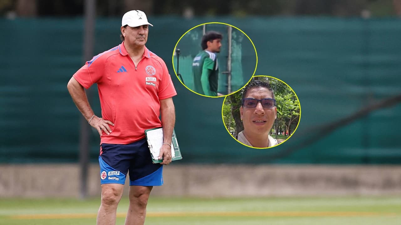 Joya mexicana es la novedad en entrenamiento de Colombia