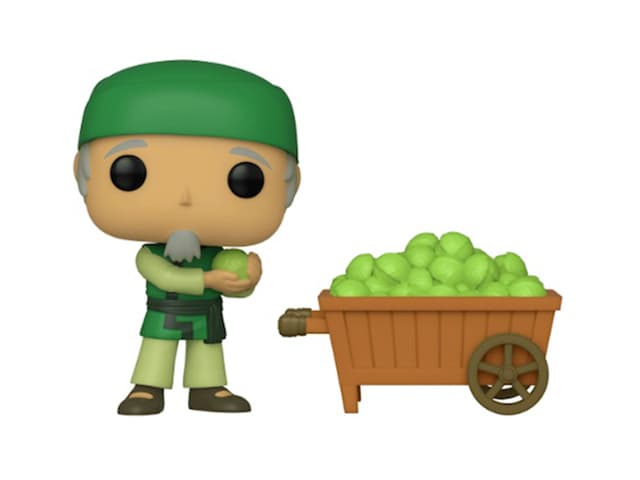 ¿Recuerdas al desafortunado hombre que vende coles en Avatar? Su versión en Funko Pop forma parte de los juguetes exclusivos de esta Comic Con.