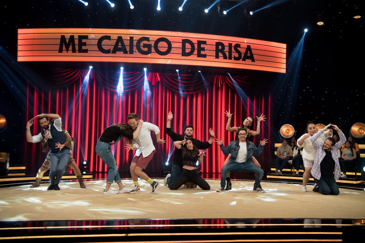 Las poses más divertidas se hacen en pareja