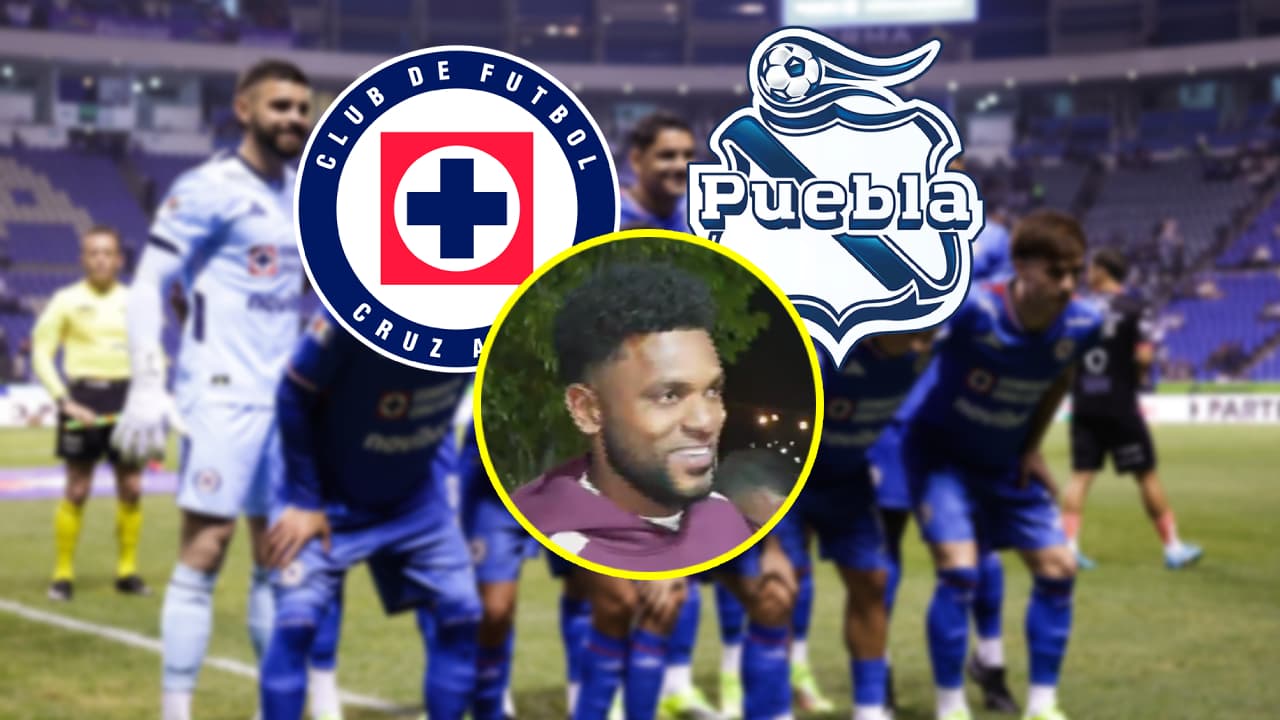 ¡Miguel Borja sorprende y aparece en el Cruz Azul vs. Puebla!