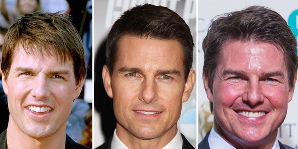Sorprende el 'nuevo' rostro de Tom Cruise