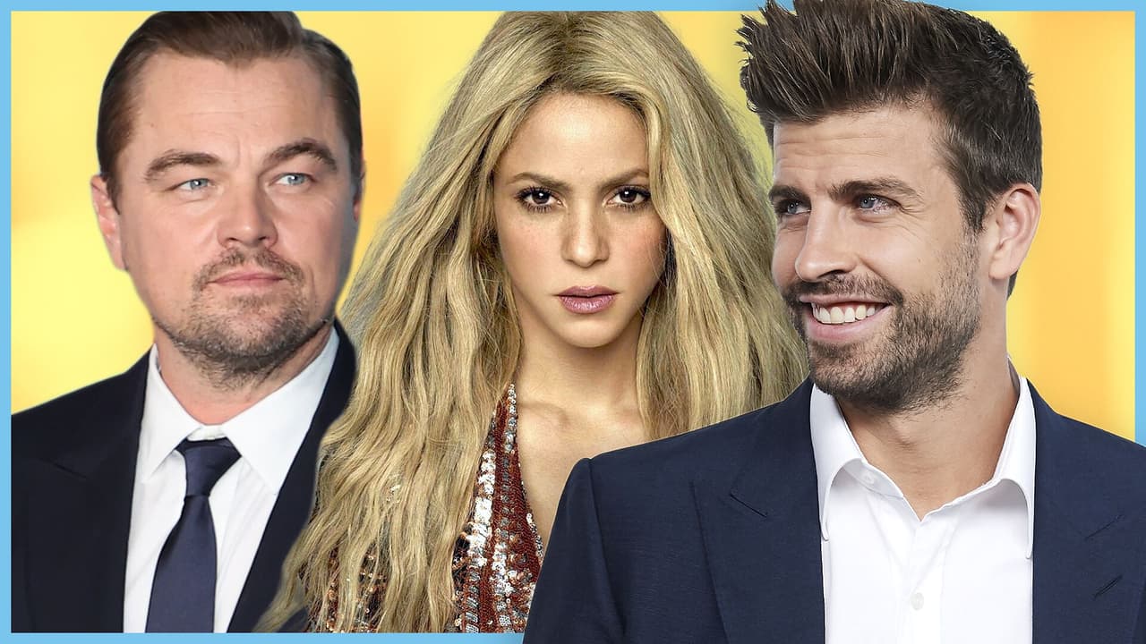 ¿Piqué también engañó a Shakira con una ex de Leonardo DiCaprio?