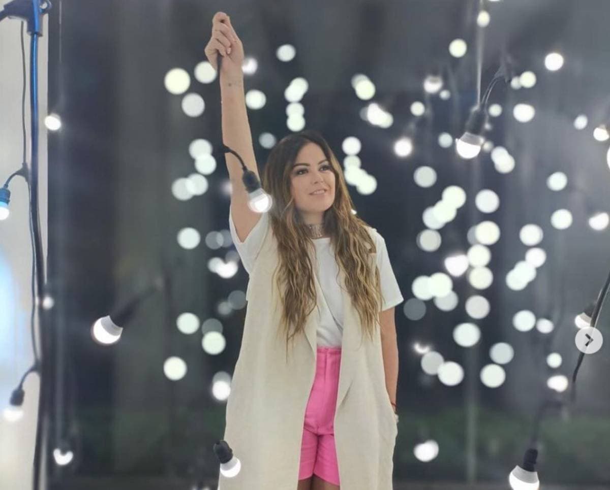Mariana Echeverría celebra 15 años de carrera artística