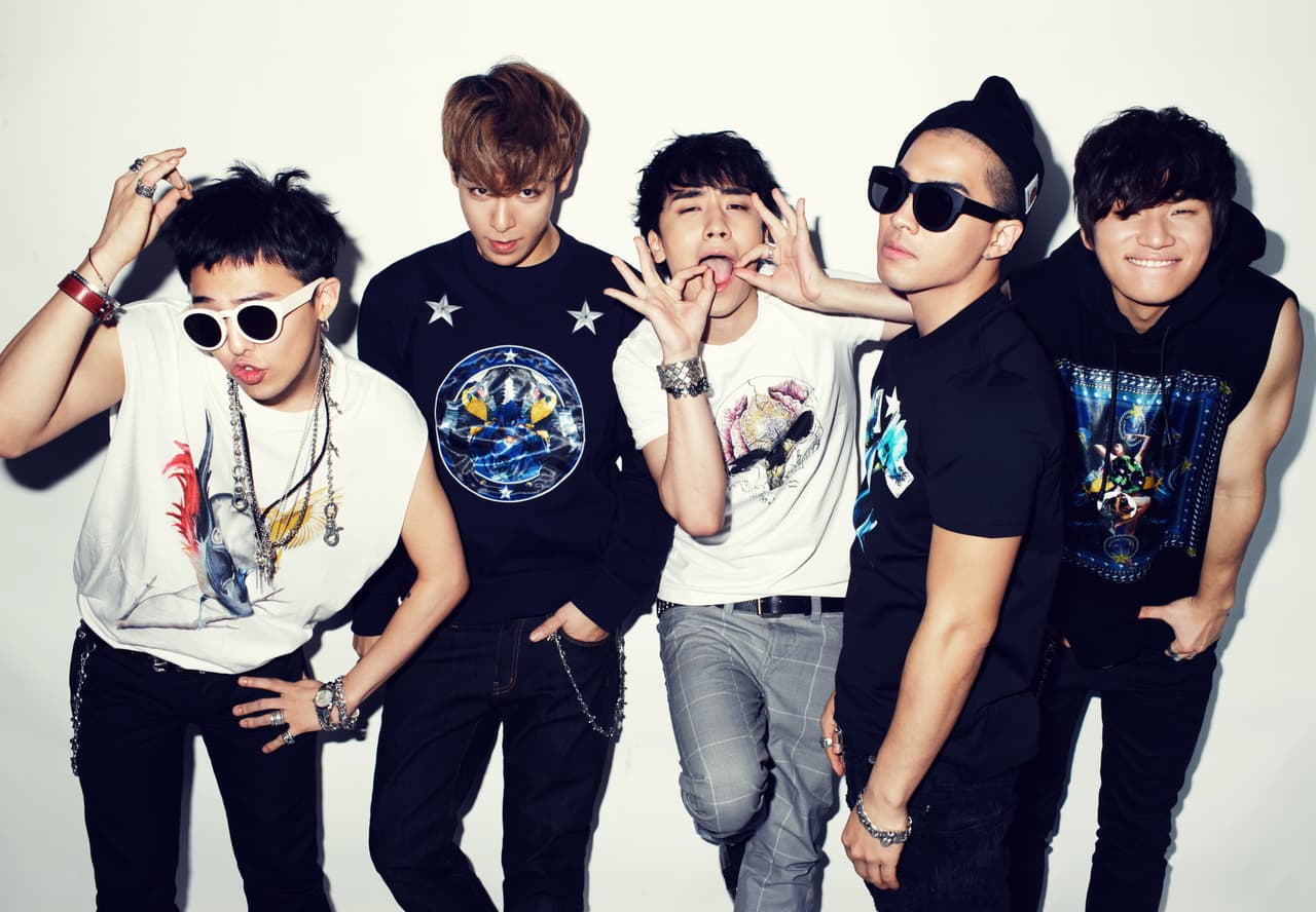 El fenómeno del Pop Coreano no podría entenderse sin Big Bang