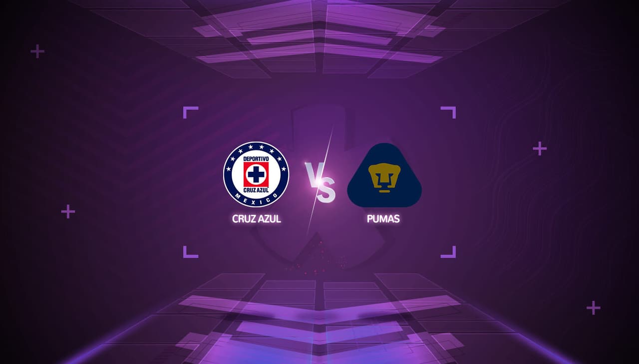 Cruz Azul vs Pumas: Horario y dónde ver el partido de la Liga Mx 2023