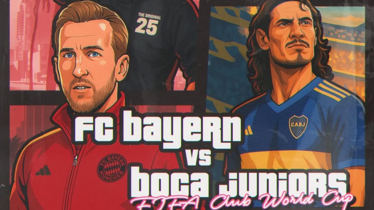 Bayern Múnich vs. Boca Juniors: ¿Dónde y cuando ver el partido del Mundial de Clubes 2025?