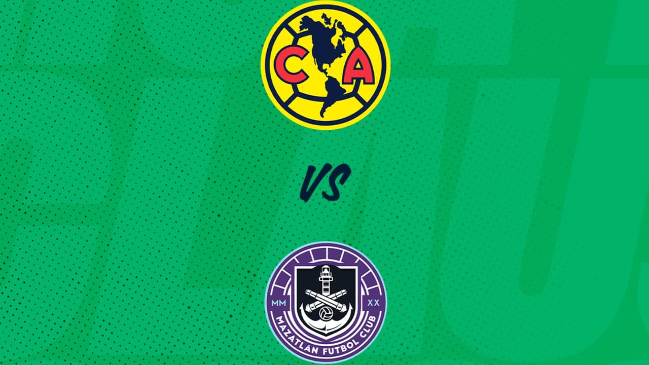América vs. Mazatlán: ¿Dónde y a qué hora ver el partido de la Jornada 11? ¡Toma nota!