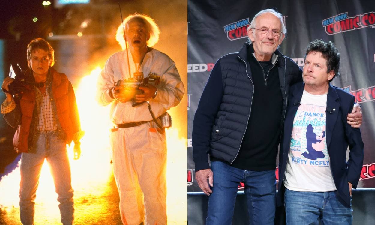 Volver al Futuro: Así se vivió el reencuentro entre los protagonistas