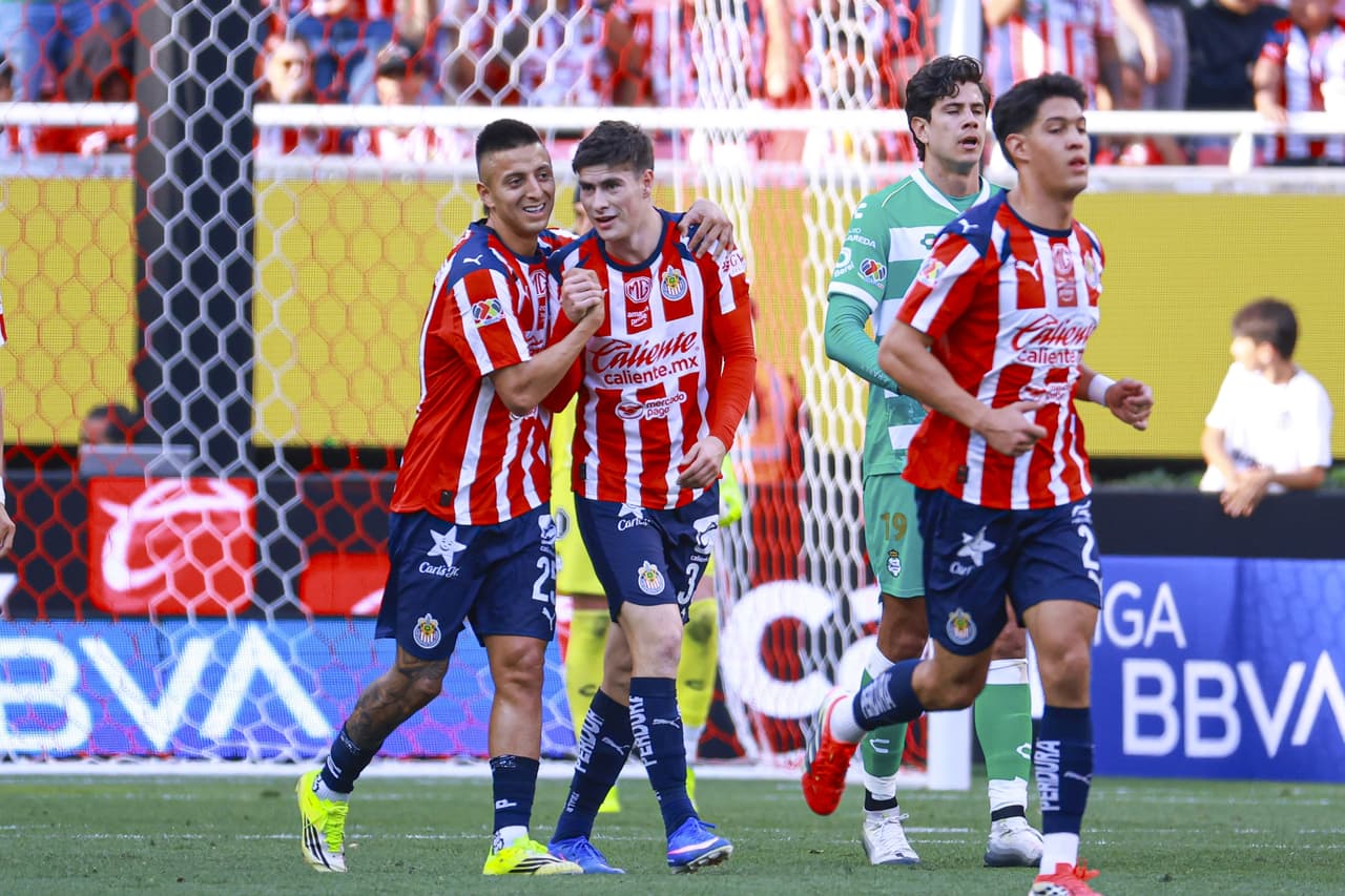 Santos vs. Chivas: Horario y dónde ver el partido de Jornada 4 de Liga MX Apertura 2026