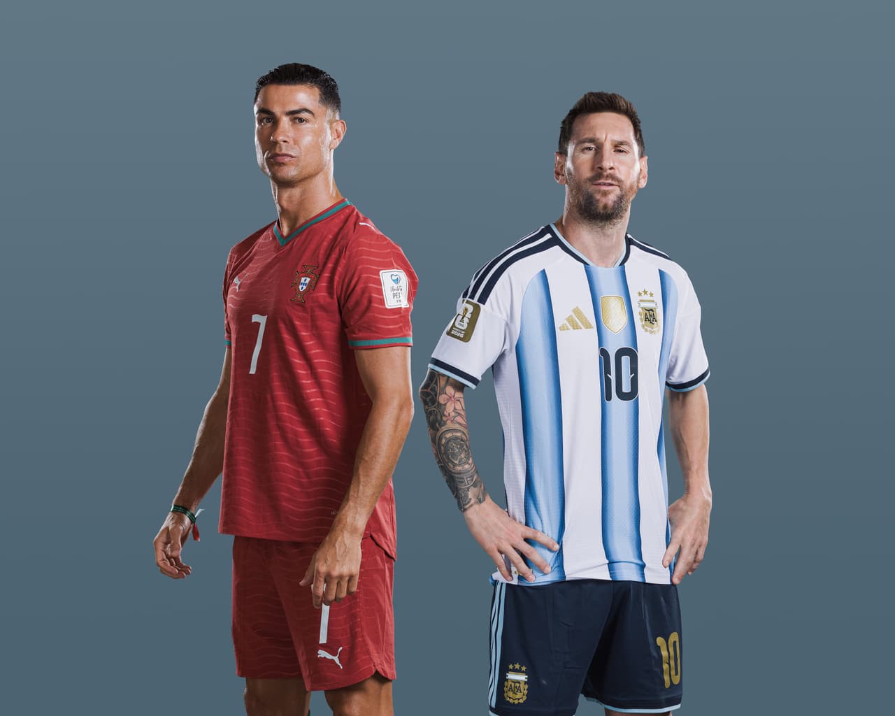 ¡Reportes ubican a Messi y CR7 jugando juntos en Argentina! Esto se sabe